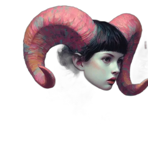 creature, hat, mask, dragon transparent PNG cut-out