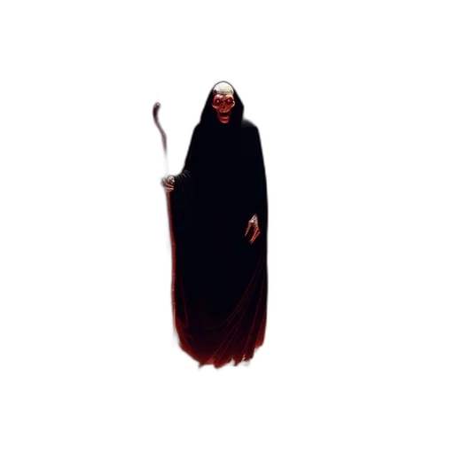 staff, creature, dress, animal transparent PNG cut-out