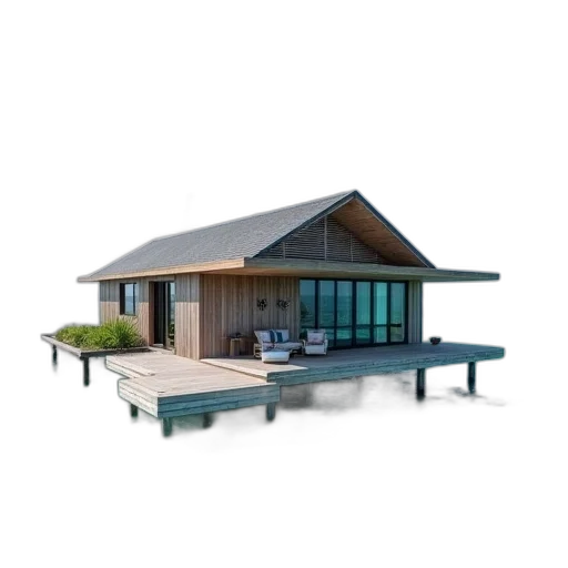 furniture, building, 3d render, photorealistic transparent PNG cut-out