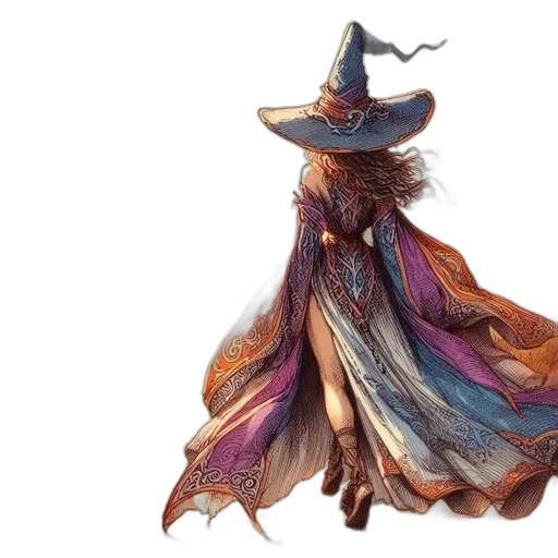 hat, dress, mask, dragon transparent PNG cut-out