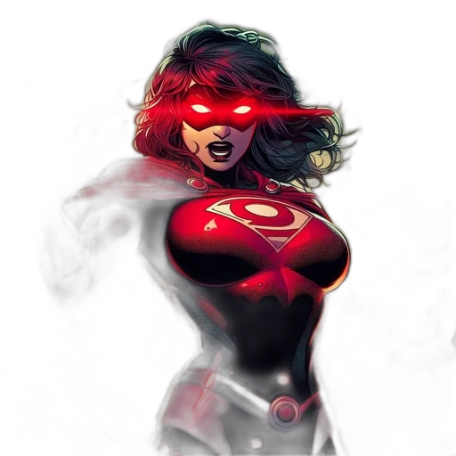 mask, comic book art, concept art, fantasy art transparent PNG cut-out