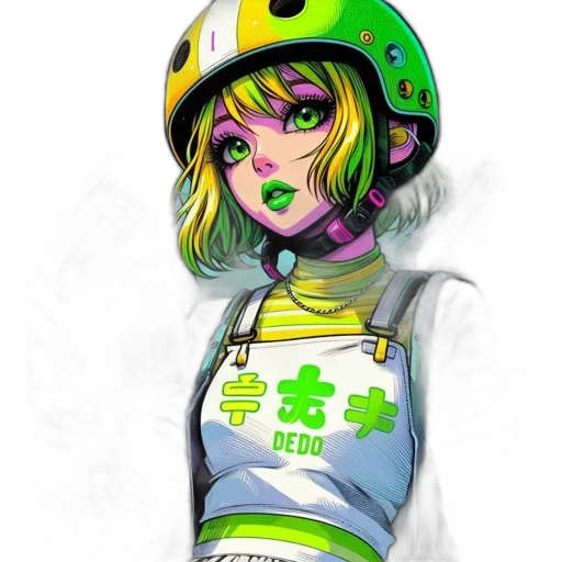 robot, concept art, comic book art, fantasy art transparent PNG cut-out
