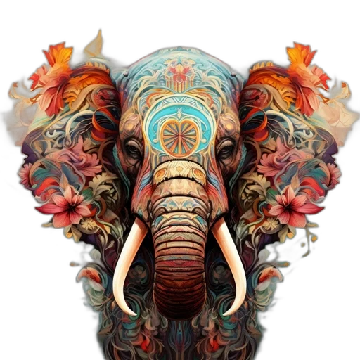 mask, face, animal, creature transparent PNG cut-out