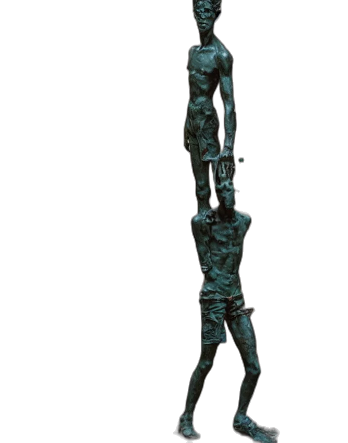 staff, sword, weapon, 3d render transparent PNG cut-out