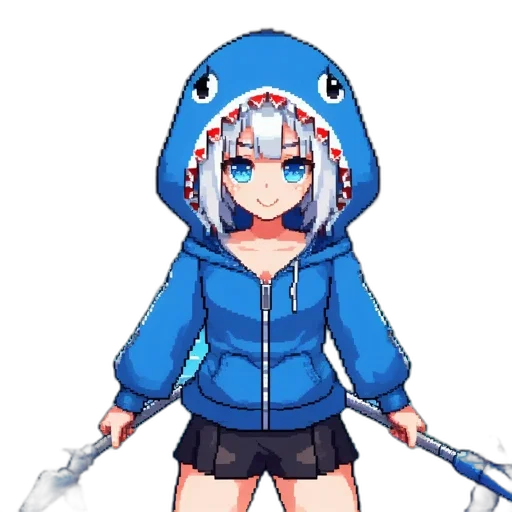 weapon, staff, sword, jacket transparent PNG cut-out