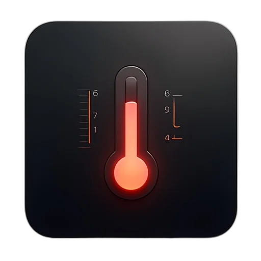 3d render, isolated, black, processor transparent PNG cut-out