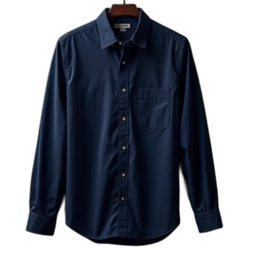 jacket, navy, corduro, shirt transparent PNG cut-out
