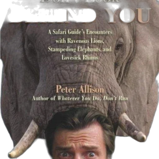 animal, book, cover, featuring transparent PNG cut-out