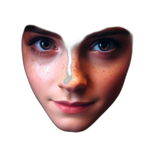 face, mask, robot, jewelry transparent PNG cut-out