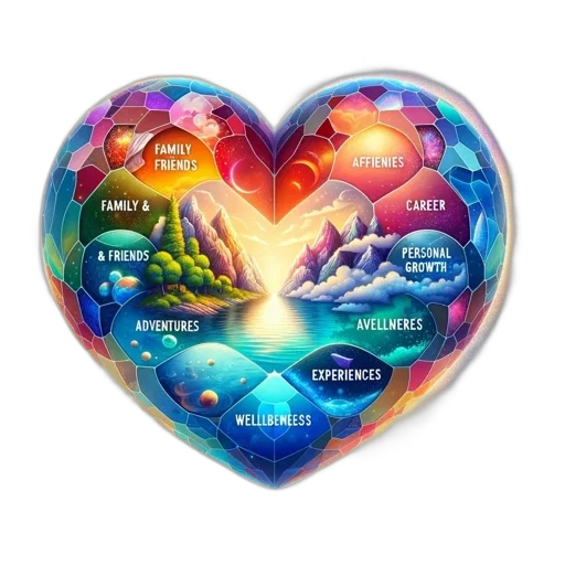 fantasy art, colorful, blue, neon transparent PNG cut-out