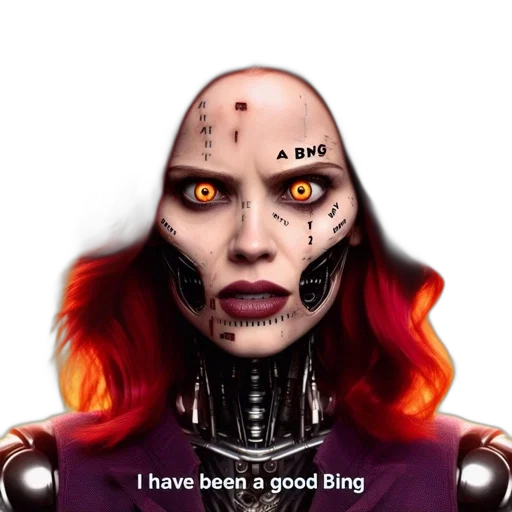robot, face, mask, jewelry transparent PNG cut-out