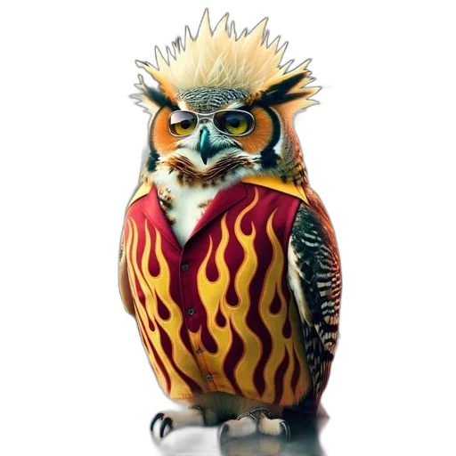 animal, staff, creature, crown transparent PNG cut-out