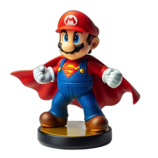 3d render, concept art, photorealistic, figurine transparent PNG cut-out