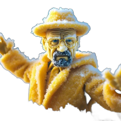 food, hat, jacket, face transparent PNG cut-out