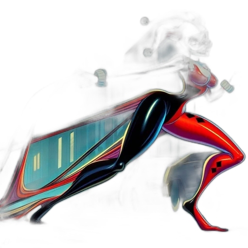 robot, weapon, creature, staff transparent PNG cut-out
