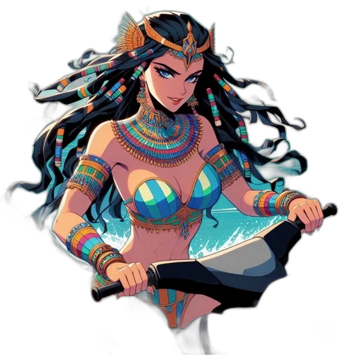 jewelry, weapon, staff, sword transparent PNG cut-out