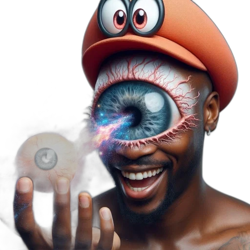 mask, creature, face, hat transparent PNG cut-out