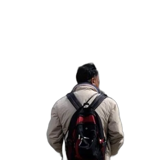 jacket, staff, face, umbrella transparent PNG cut-out