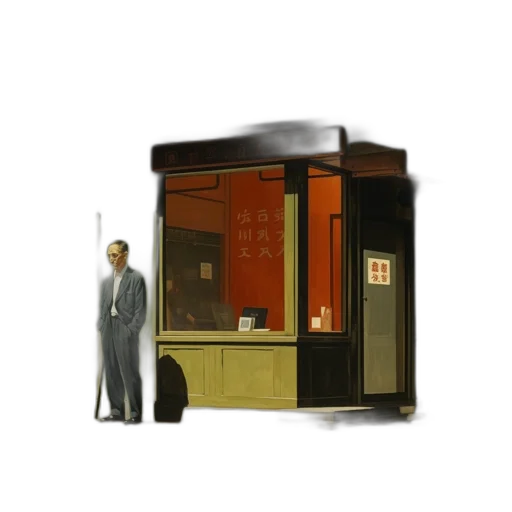furniture, staff, robot, umbrella transparent PNG cut-out