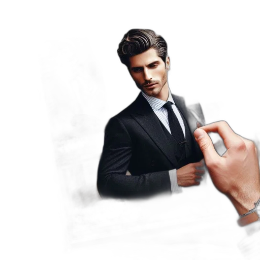 staff, photorealistic, 3d render, concept art transparent PNG cut-out