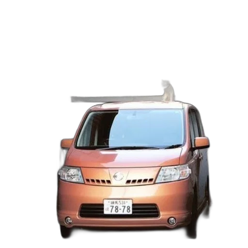 car, animal, 3d render, cat transparent PNG cut-out
