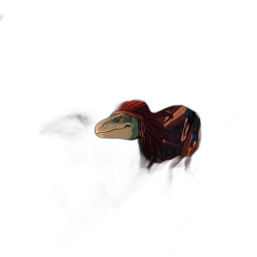 dragon, creature, animal, mask transparent PNG cut-out