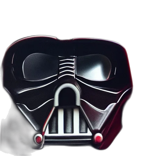 mask, face, concept art, 3d render transparent PNG cut-out