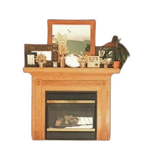 furniture, concept art, fire, earth tones transparent PNG cut-out