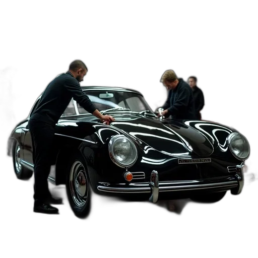 car, 3d render, photorealistic, concept art transparent PNG cut-out