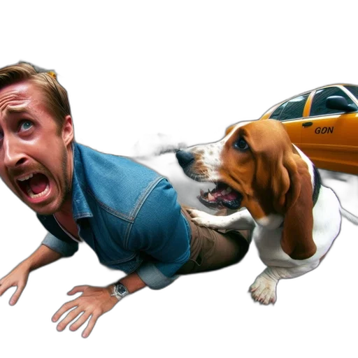animal, car, photorealistic, concept art transparent PNG cut-out