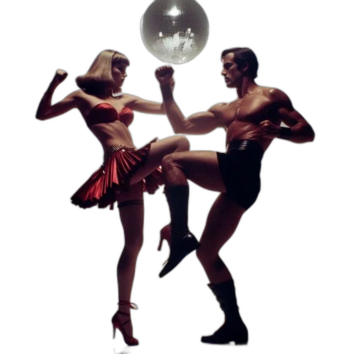 outer space, night, man, woman transparent PNG cut-out