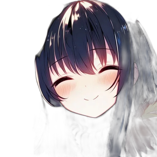 mask, face, creature, umbrella transparent PNG cut-out