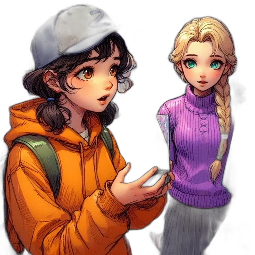 jacket, concept art, pixel art, comic book art transparent PNG cut-out