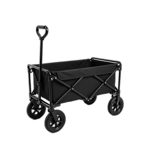 car, 3d render, black, collapsible transparent PNG cut-out