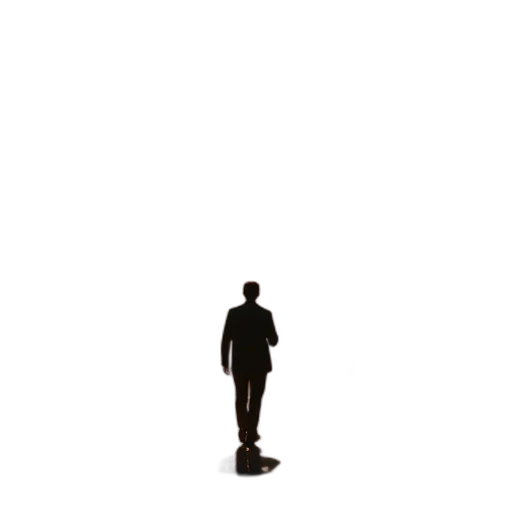 robot, staff, shoes, jacket transparent PNG cut-out