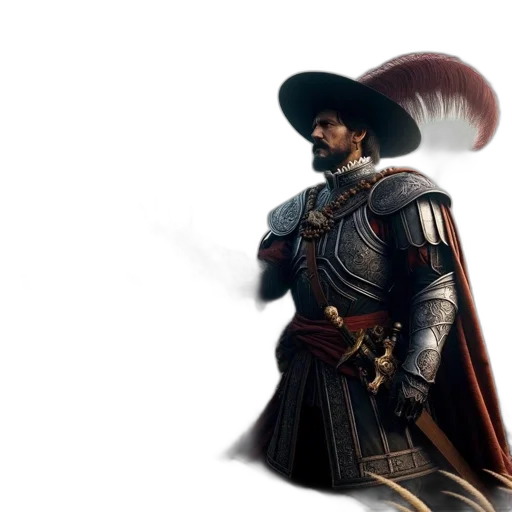 sword, hat, staff, weapon transparent PNG cut-out