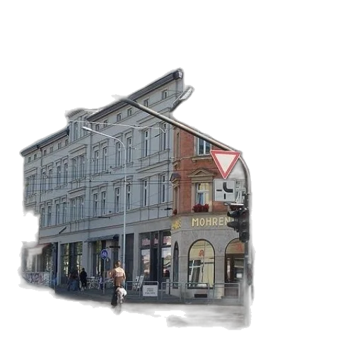 building, furniture, staff, umbrella transparent PNG cut-out