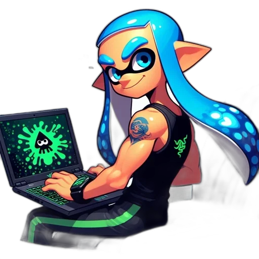 weapon, staff, robot, jacket transparent PNG cut-out