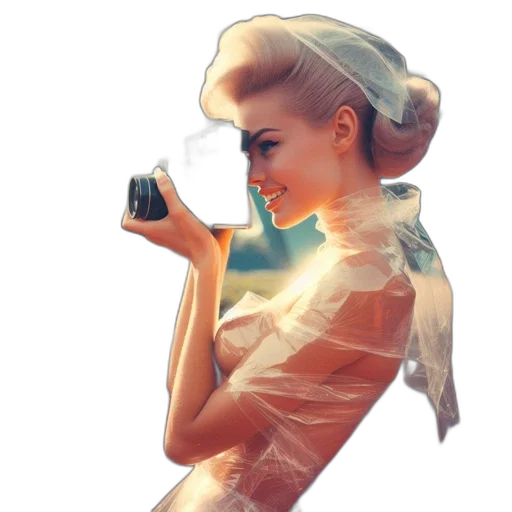 dress, jewelry, face, mask transparent PNG cut-out