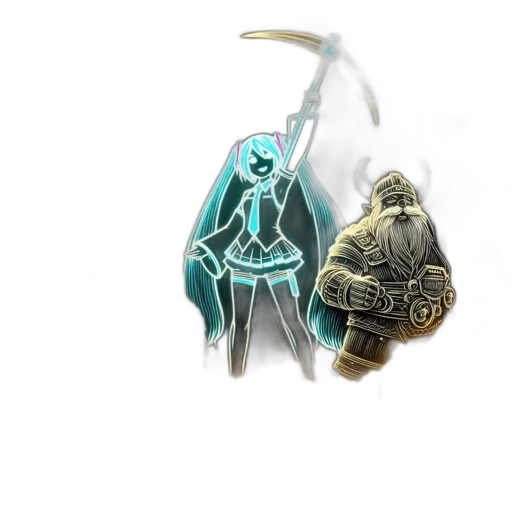 sword, staff, weapon, mask transparent PNG cut-out
