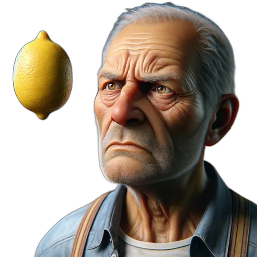 face, staff, food, photorealistic transparent PNG cut-out
