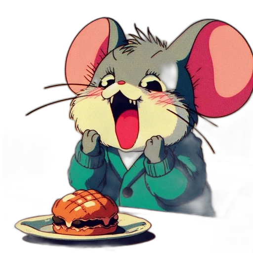 food, animal, concept art, cartoon transparent PNG cut-out