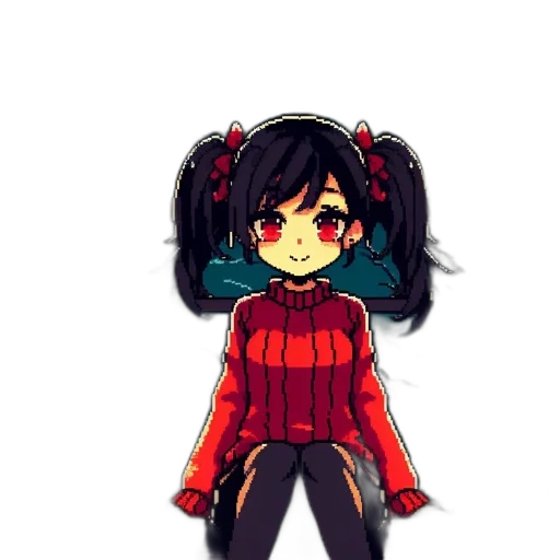 staff, jacket, creature, dress transparent PNG cut-out