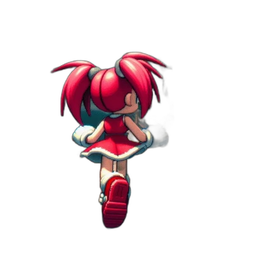 staff, weapon, robot, hair transparent PNG cut-out