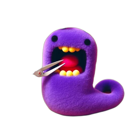 creature, staff, animal, weapon transparent PNG cut-out