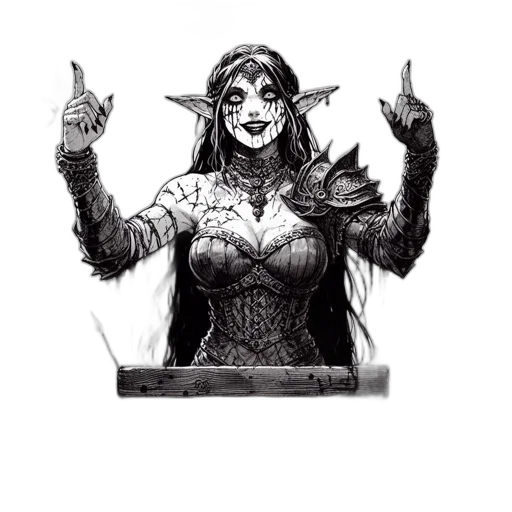 staff, fantasy art, concept art, pixel art transparent PNG cut-out