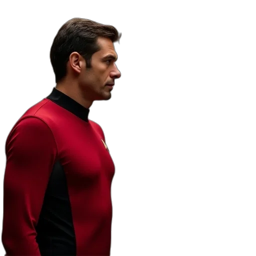 jacket, concept art, outer space, red transparent PNG cut-out