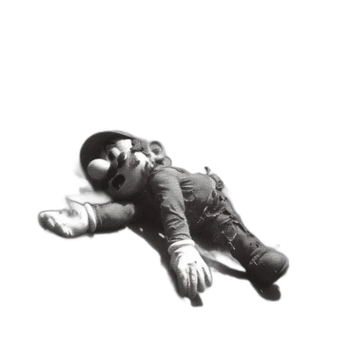 creature, jacket, mask, robot transparent PNG cut-out