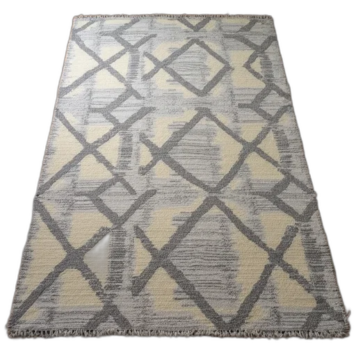 earth tones, woven, rug, complex transparent PNG cut-out
