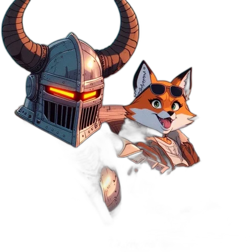 robot, mask, concept art, pixel art transparent PNG cut-out